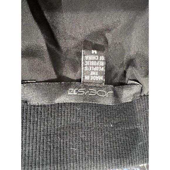 Joe's Jeans Reversible Floral and Sequin Silk Bomber Jacket Size M - Picture 9 of 10